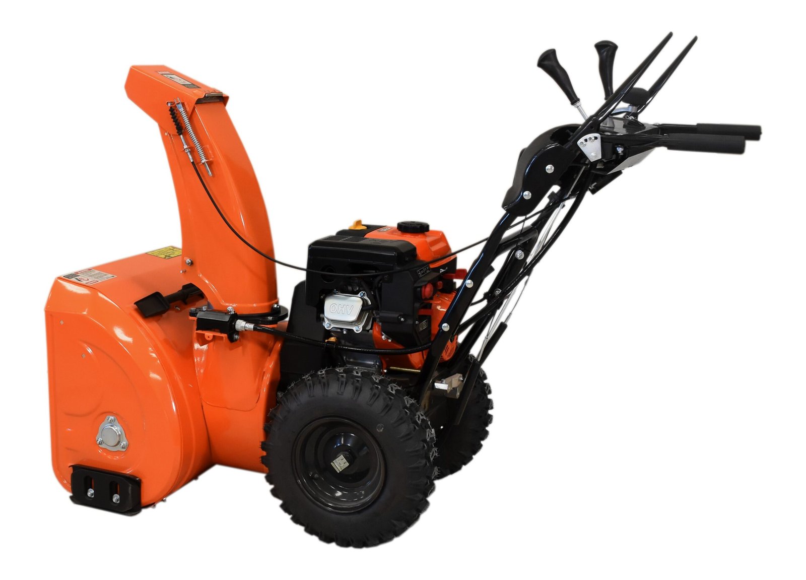 26 inch Snow Blower, 212 cc, electric and recoil start, heated handles, LED light, view 5