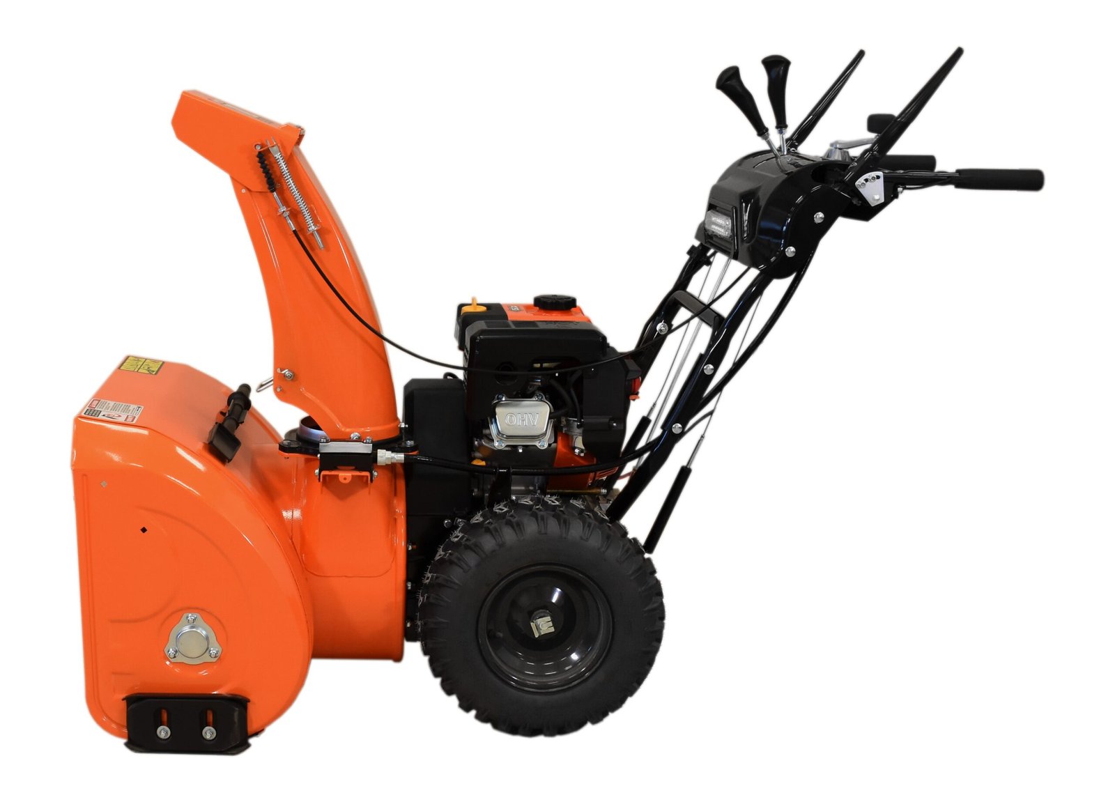 26 inch Snow Blower, 212 cc, electric and recoil start, heated handles, LED light, view 6
