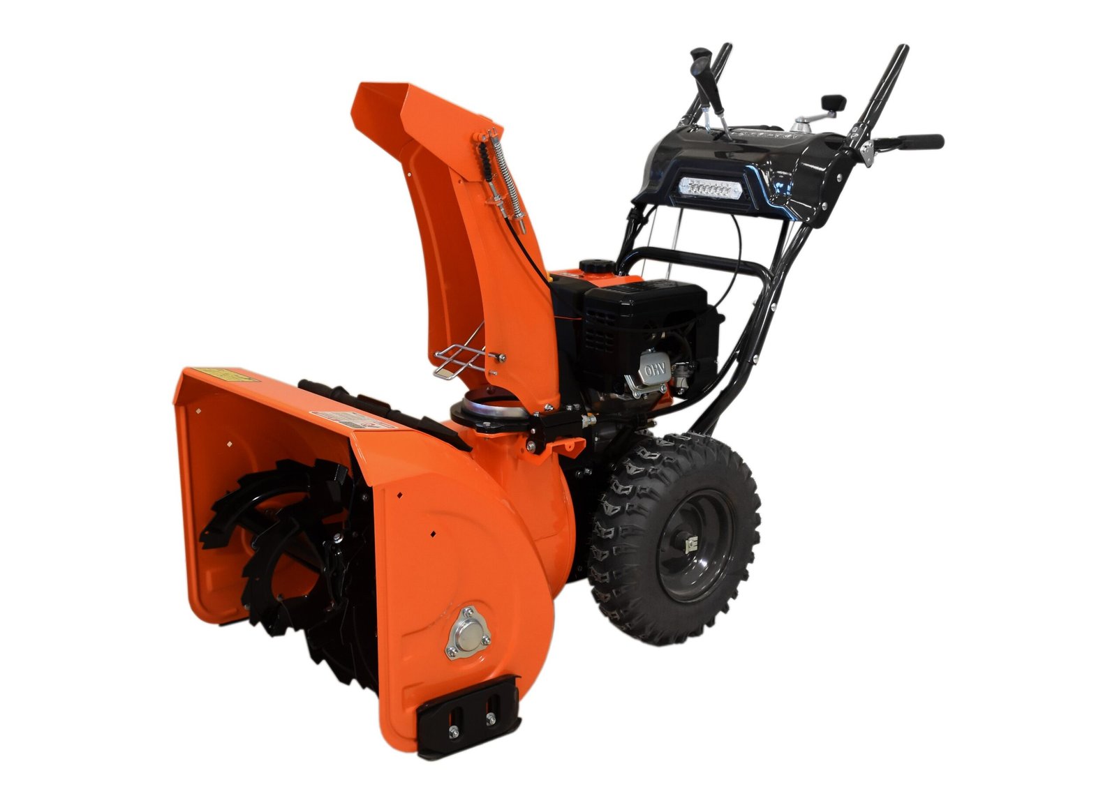 26 inch Snow Blower, 212 cc, electric and recoil start, heated handles, LED light, view 7