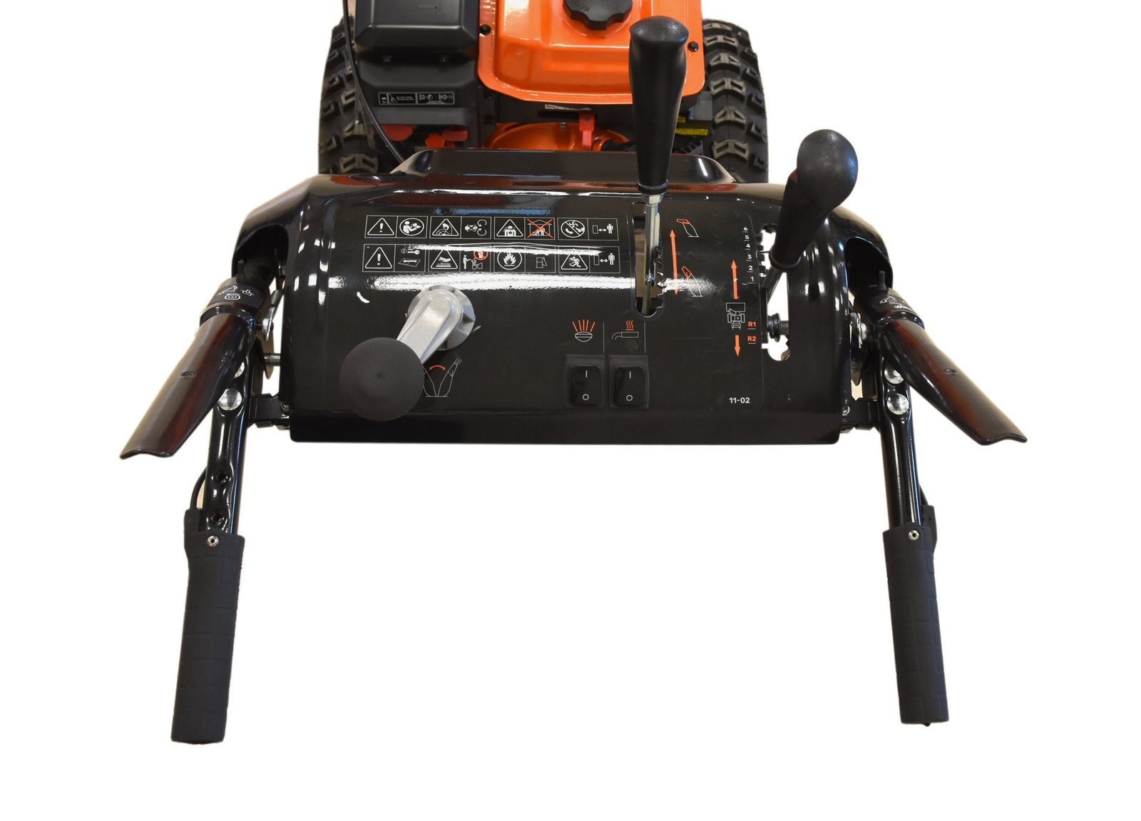 26 inch Snow Blower, 212 cc, electric and recoil start, heated handles, LED light, view 9
