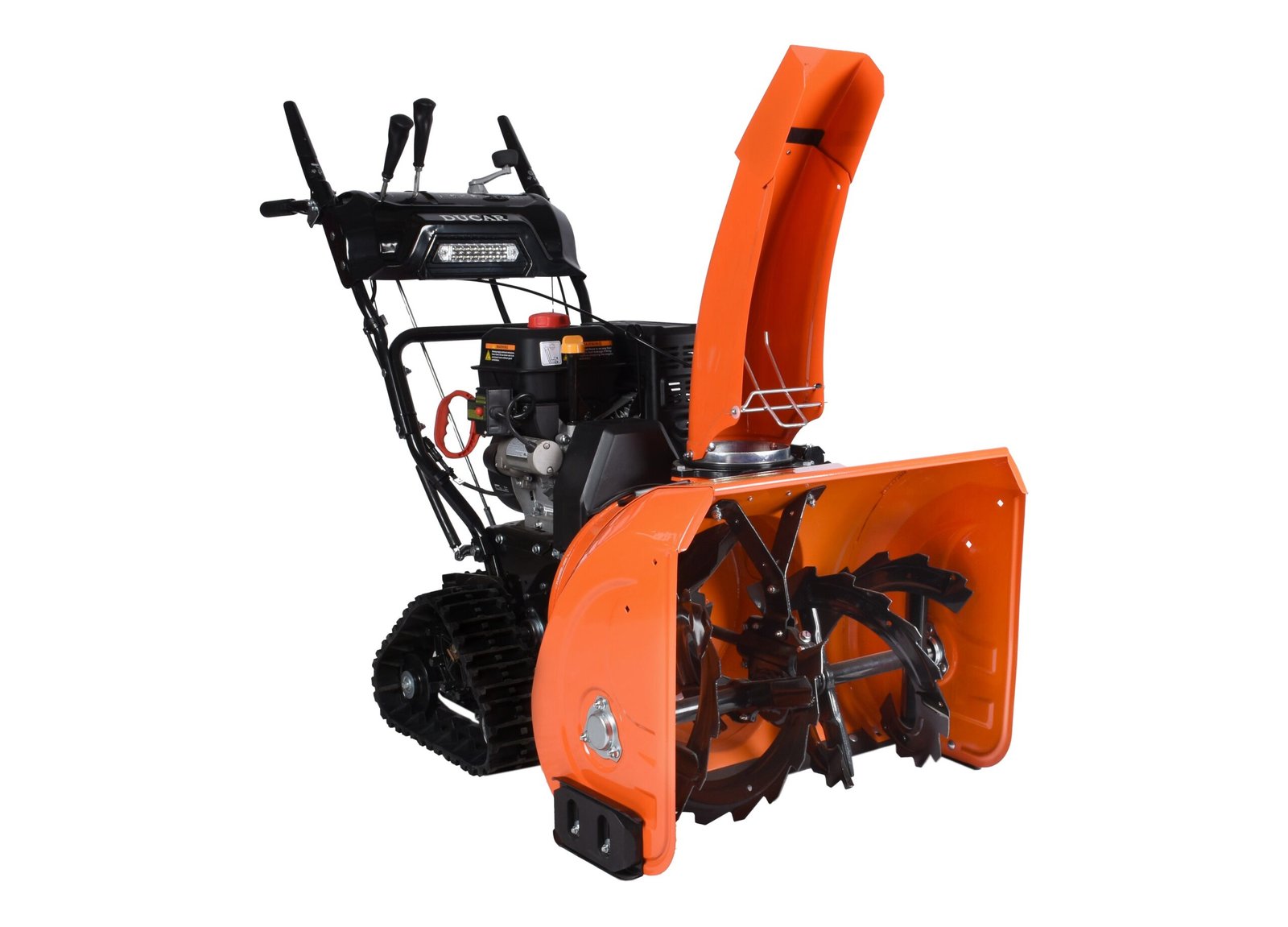 26 inch Snow Blower, 252 cc, tracks, electric and recoil start, heated handles, LED light, 26 inch clearing width, in stock in Canada