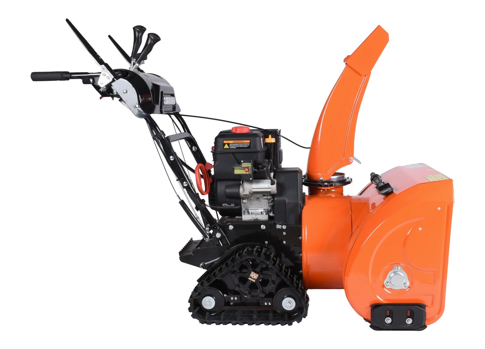 26 inch Snow Blower, 252 cc, tracks, electric and recoil start, heated handles, LED light, view 2