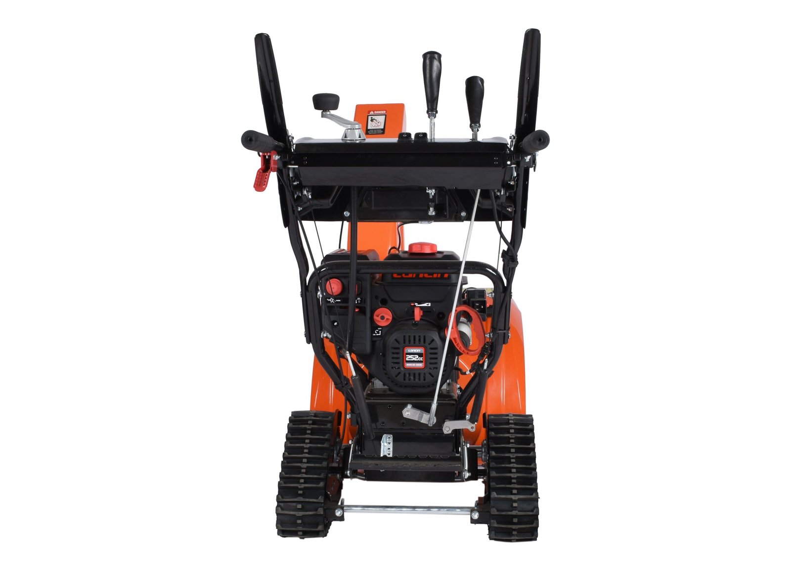 26 inch Snow Blower, 252 cc, tracks, electric and recoil start, heated handles, LED light, view 4