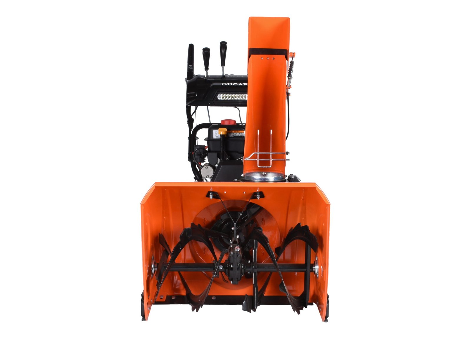 26 inch Snow Blower, 252 cc, tracks, electric and recoil start, heated handles, LED light, view 8