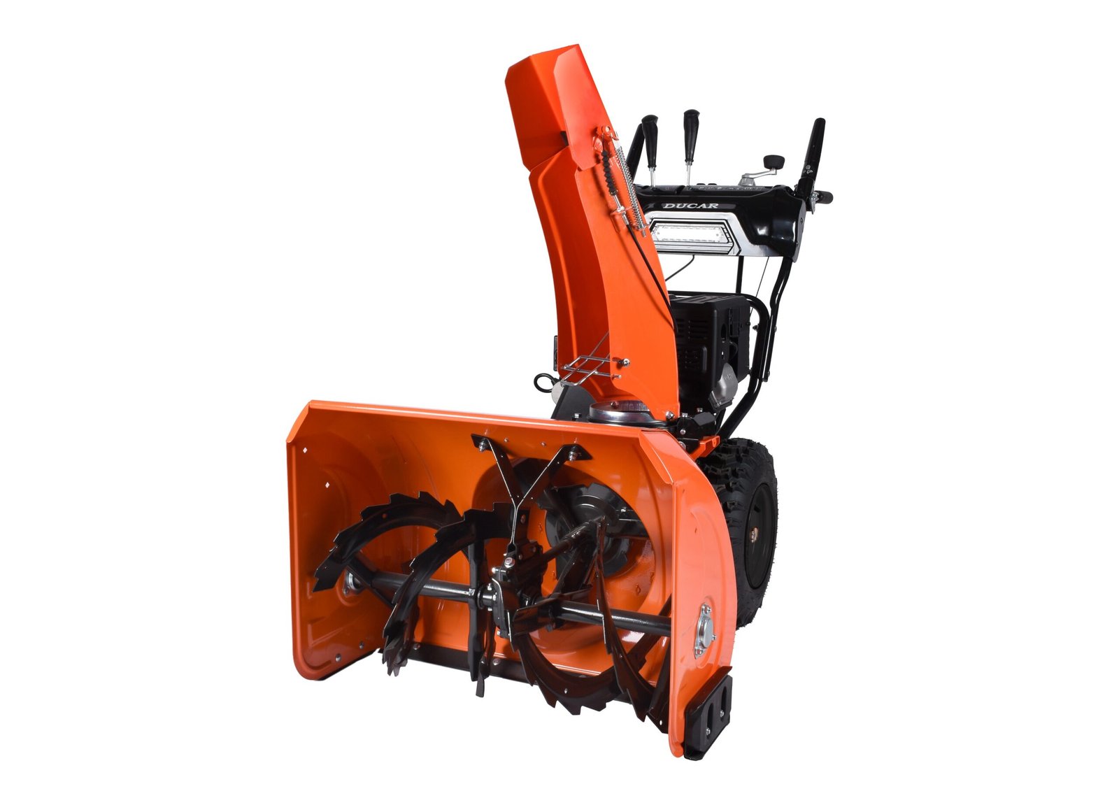 28 inch Snow Blower, 252 cc, electric and recoil start, heated handles, LED light, view 7