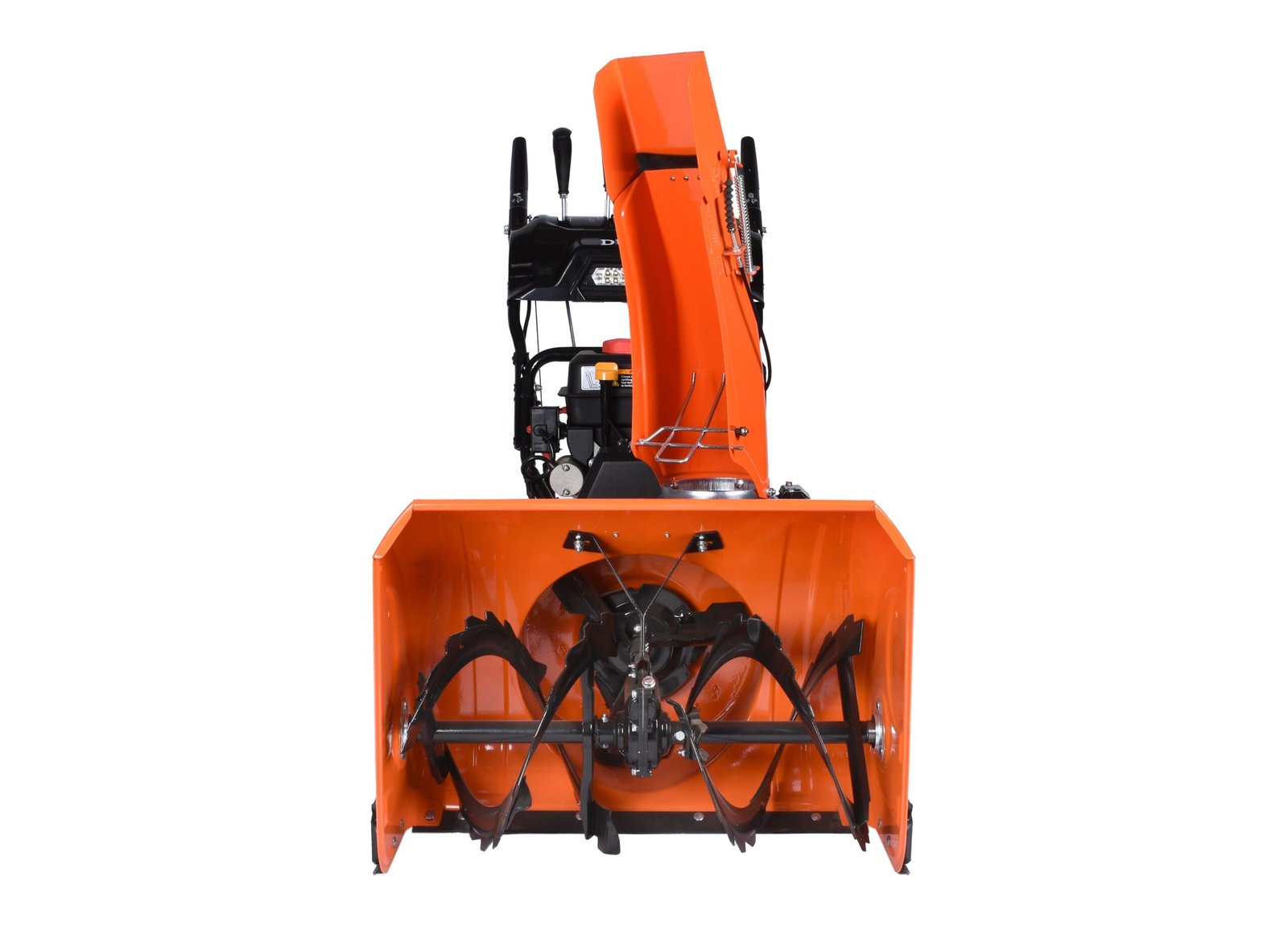 28 inch Snow Blower, 252 cc, electric and recoil start, heated handles, LED light, view 8