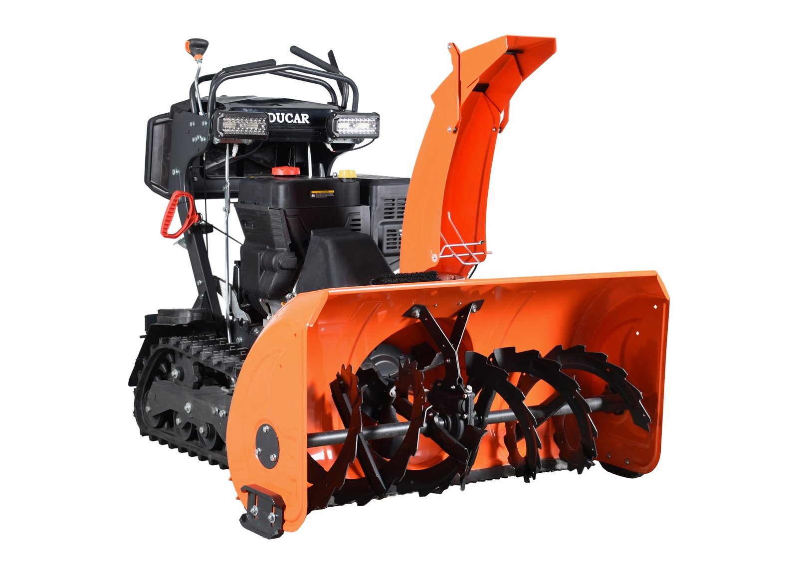 42 inch tracked stand on snow blower, the top of the Canadian price range at 5999 dollars