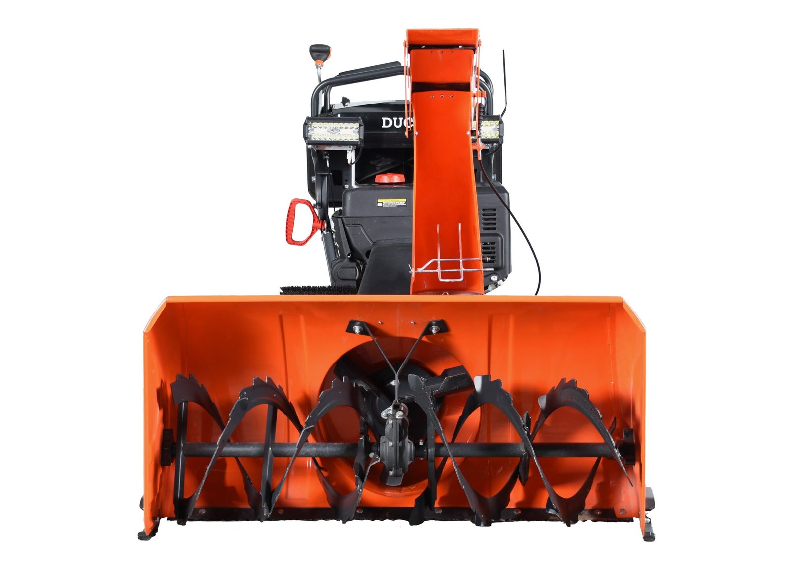 42 inch Snow Blower, Stand On, 420 cc, tracks, 12V electric start, LED light, view 2