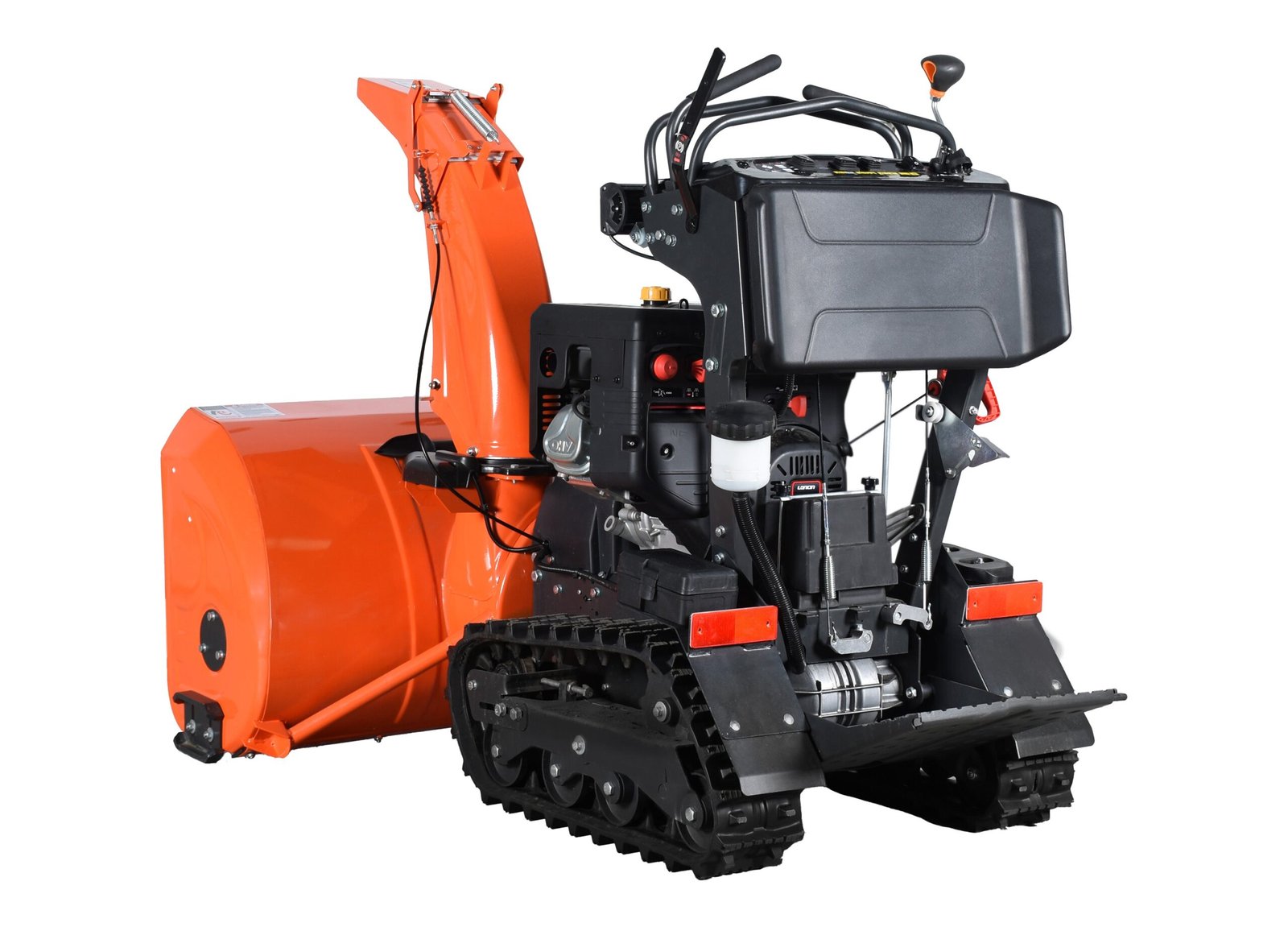 42 inch Snow Blower, Stand On, 420 cc, tracks, 12V electric start, LED light, view 3