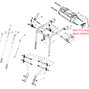 Auger Control, stock 303070273A
