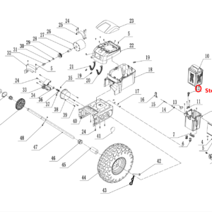 Safety Switch Key, stock 203021264