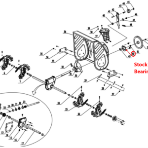 Flange Keeper, stock 303070233