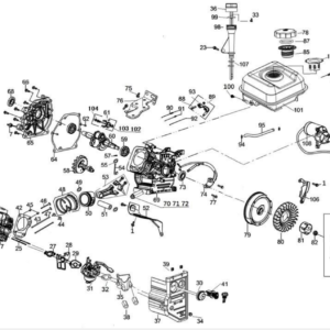 Recoil Starter Assembly, stock 9528960101
