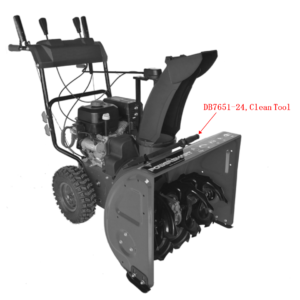 Clean Out Tool, stock 203050057