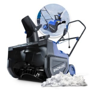 Snow Joe SJ626E Electric Walk Behind Single stage Snow Blower | 22-inch | 14.5-amp, stock SJ626E