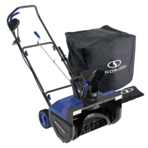 Snow Joe SJ627E-CVR Electric Snow Blower | 22-Inch | 15-Amp | w/ Dual LED Lights + Bonus Cover, stock SJ627E-CVR