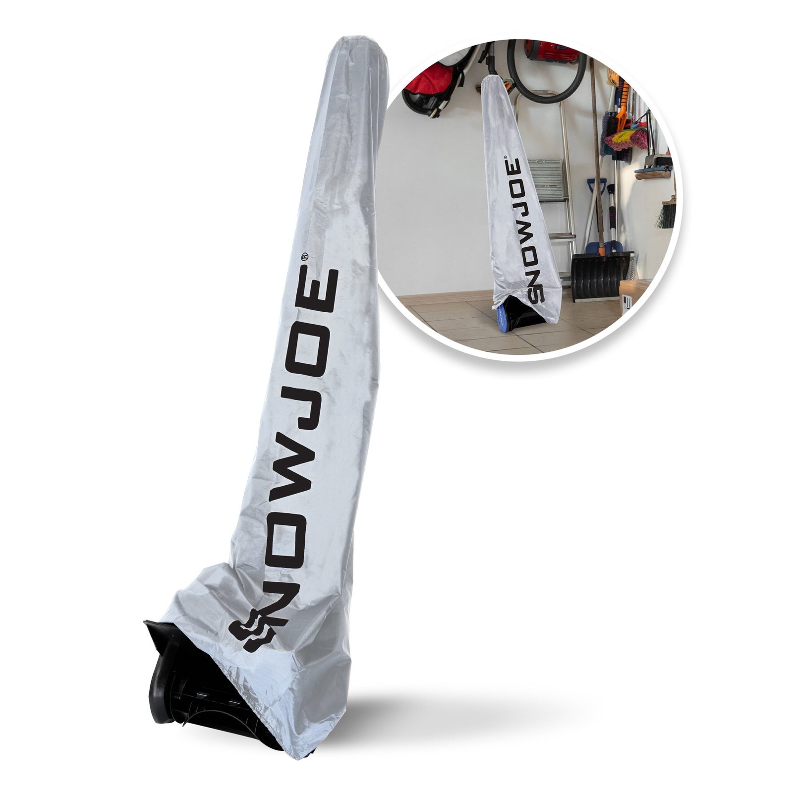 Snow Joe Universal Indoor/Outdoor Electric Snow Shovel Cover, Fits Shovels 10-13 inch, 13 inch clearing width, in stock in Canada