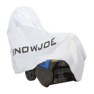 Snow Joe Protective Cover for 21-Inch Electric Snow Blowers | Universal | Single Stage Compatible, stock SJCVR-21