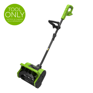 24V 12 inch Cordless Snow Shovel with Directional Vanes (Tool Only), stock SS24L0000
