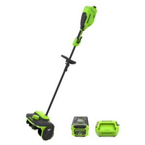 60V 12 inch Cordless Battery Snow Shovel with Directional Vanes, 2.5Ah Battery and Charger Included, stock SS60L2500