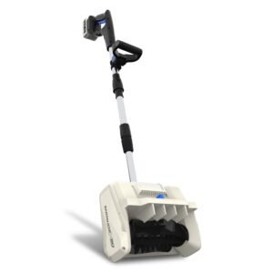 Snow Joe 20-Volt Cordless Snow Shovel Kit | Directional Chute | Brushless Motor | W/ 4.0-Ah Battery + Charger, stock X20-SNOW-4A