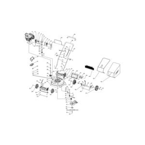 Chute Deflector Cable #: 302080047, stock 302080047