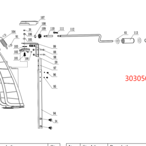 Shaft Ring/Closing Ring M10, stock 303050029