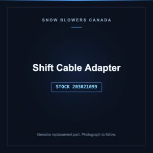 Shift Cable Adapter, stock 203021099, replacement part for PowerSmart snow blowers